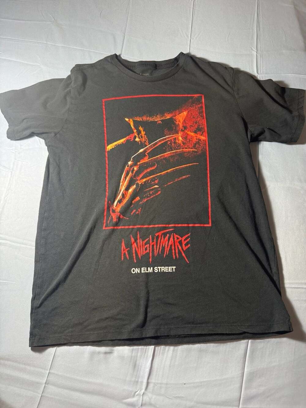 A Nightmare on Elm Street Freddy Krueger Glove Graphic T-Shirt